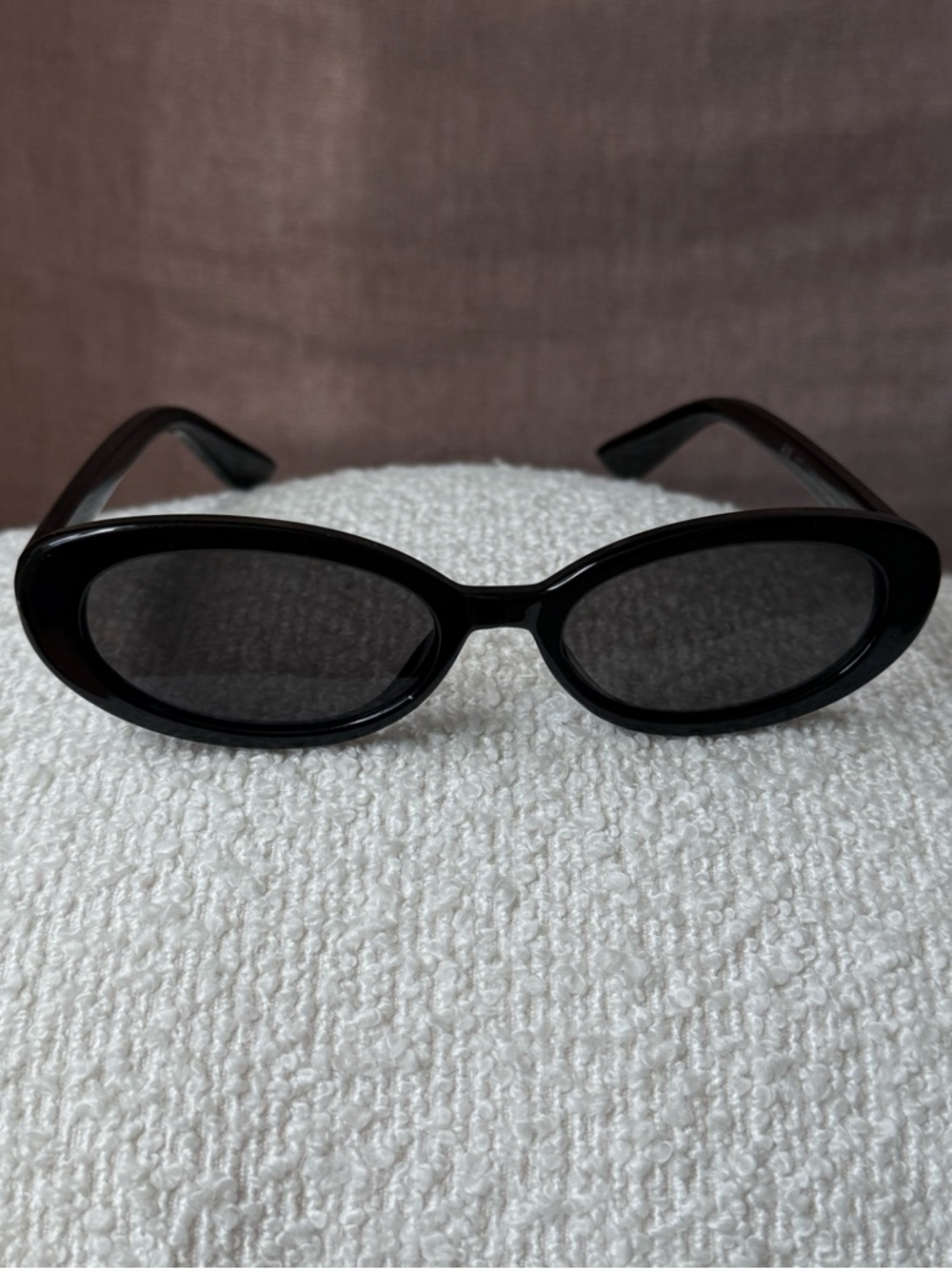 H&M Black Sunglasses Minimal Chic Everyday Classic - Picture 2 of 9